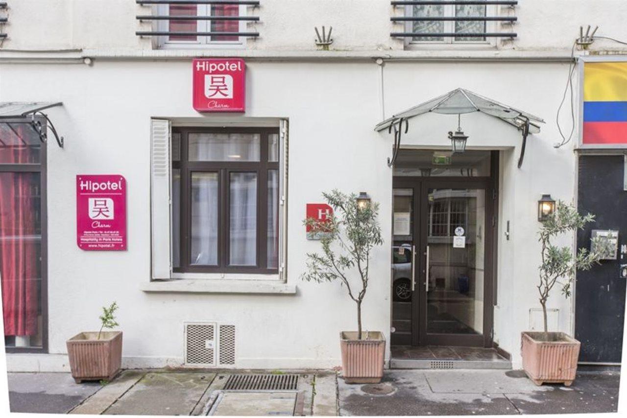 Hipotel Paris Pere-Lachaise Republique Exterior photo